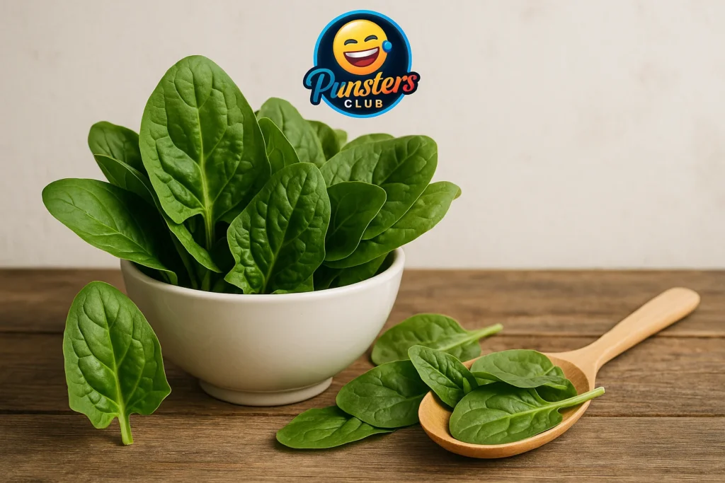 spinach puns