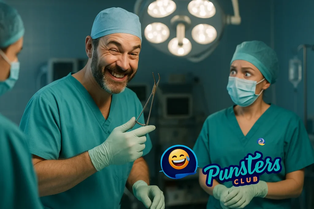 surgical jokes