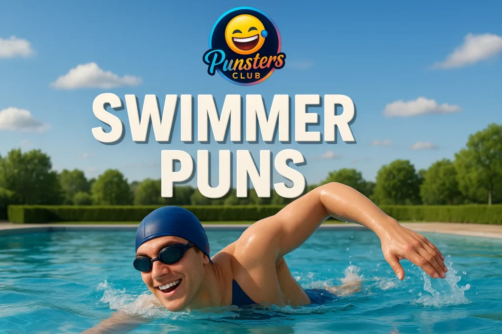swimmer puns
