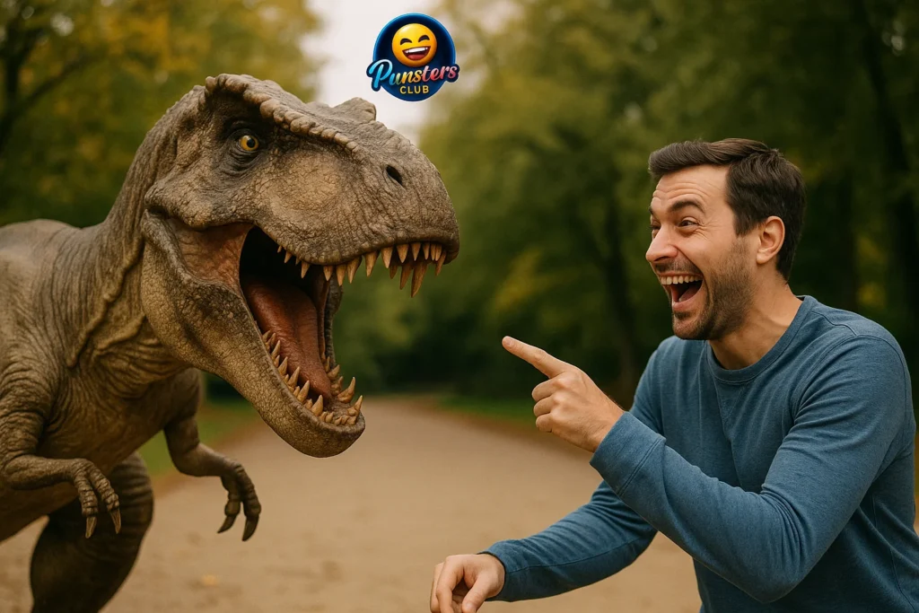 t rex jokes