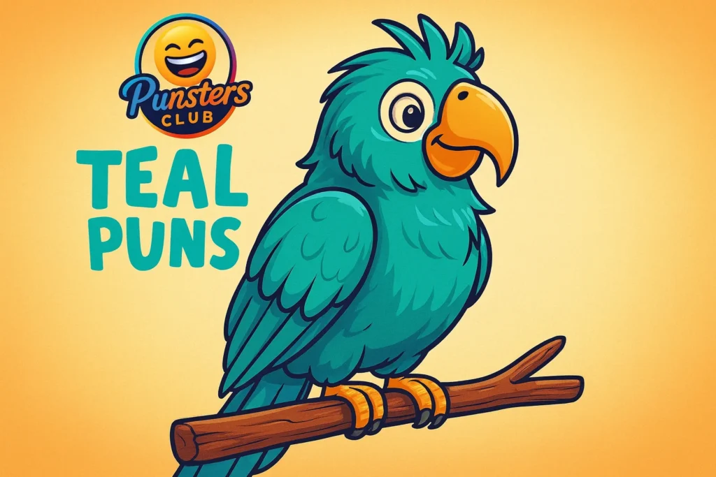 teal puns