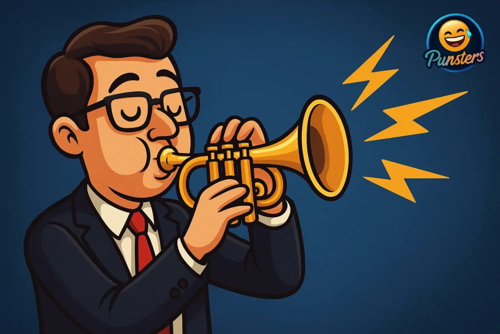 trumpet jokes