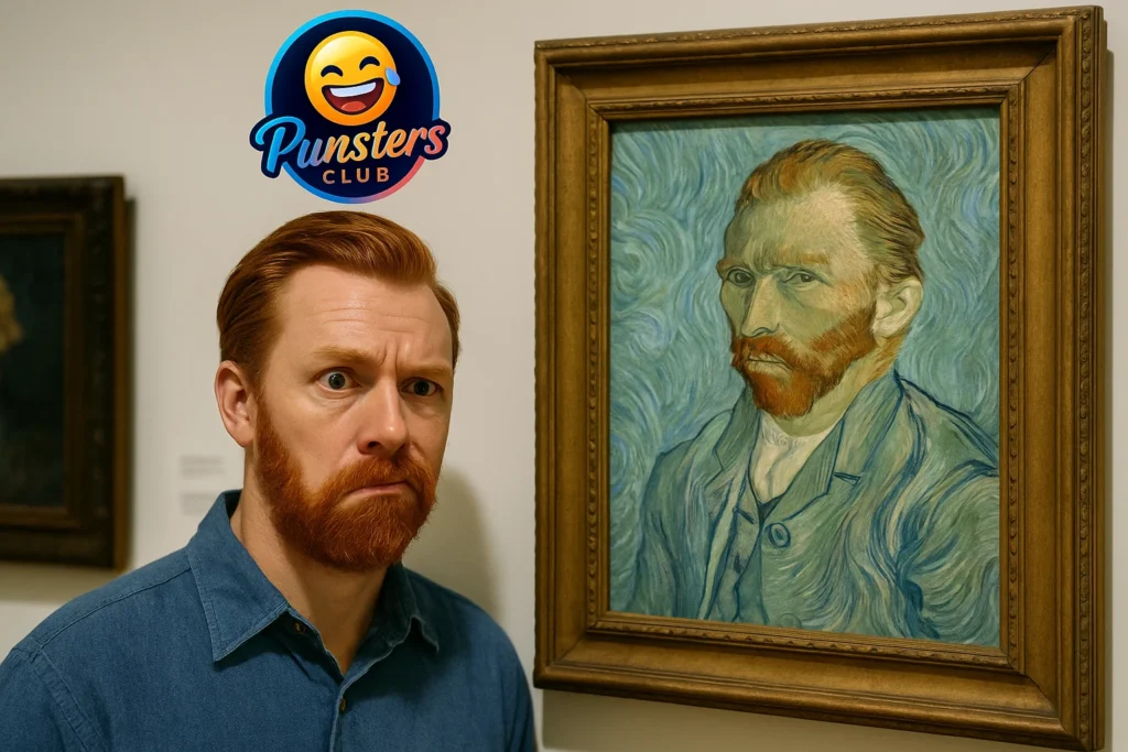 van gogh puns
