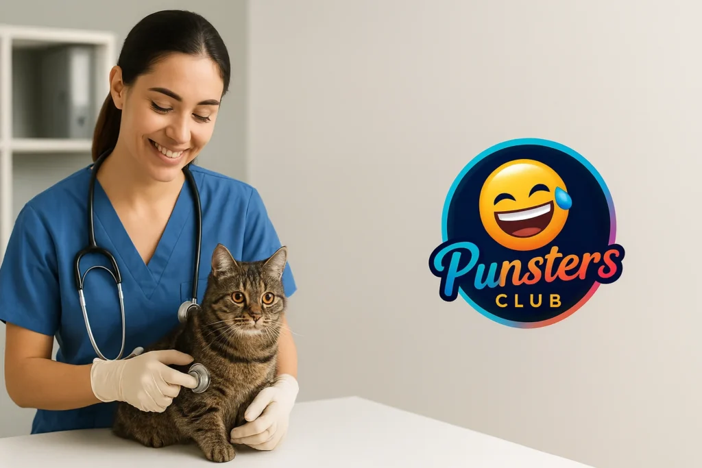 vet jokes