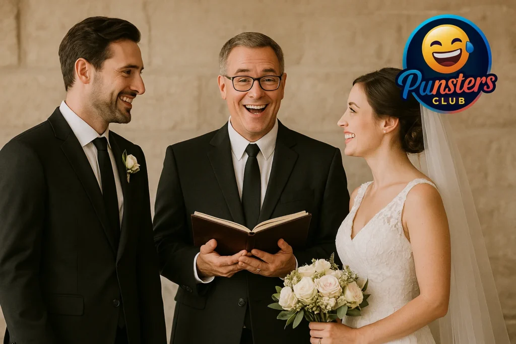 wedding officiant jokes