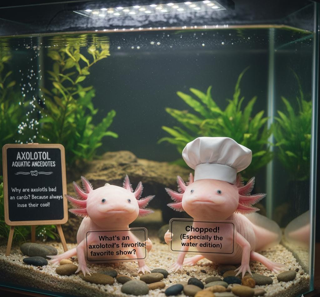 axolotl jokes