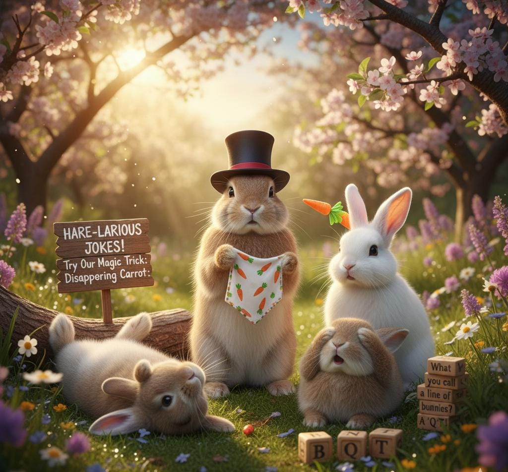 bunny jokes
