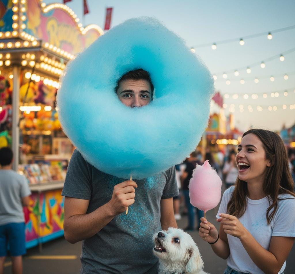cotton candy jokes