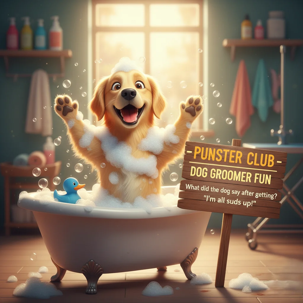dog groomer puns