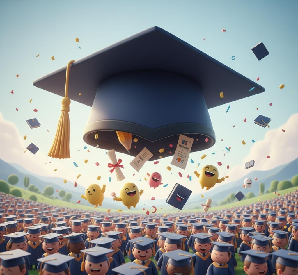graduation ceremony jokes