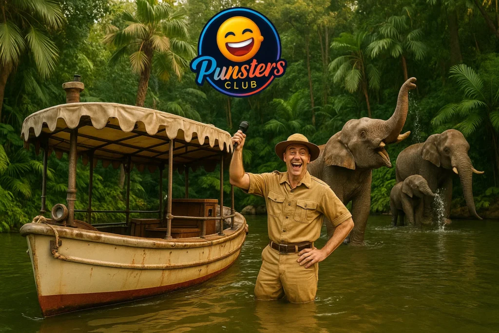 jungle cruise puns