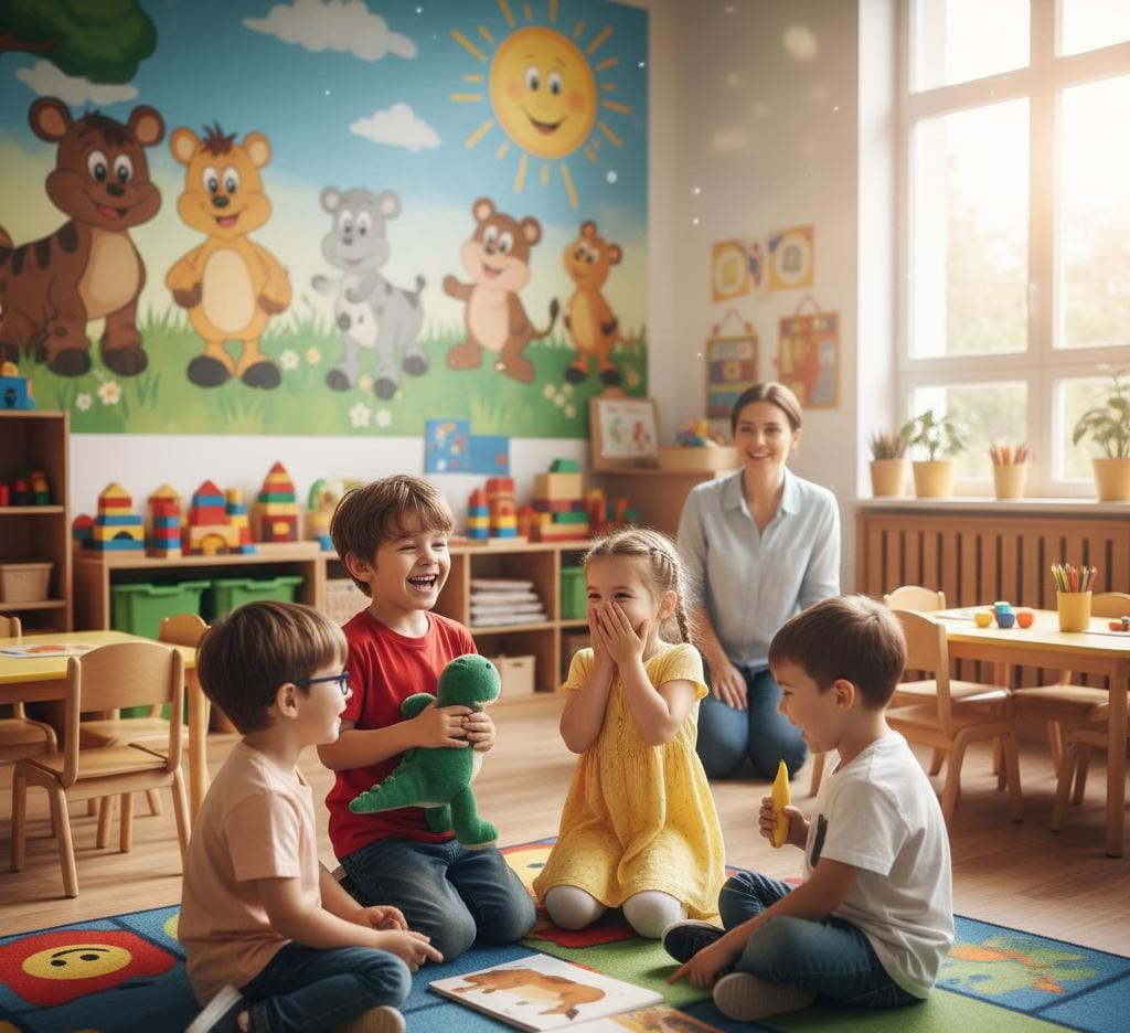 kindergarten jokes