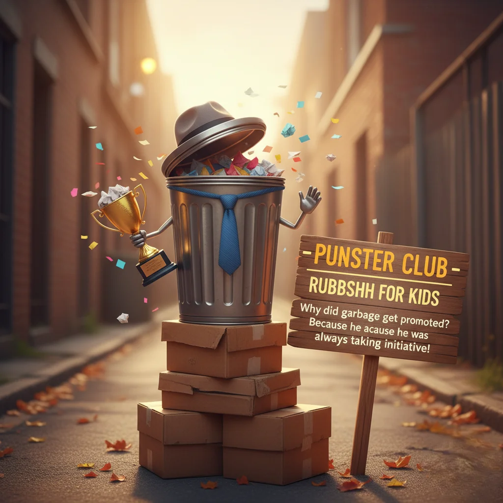  rubbish puns