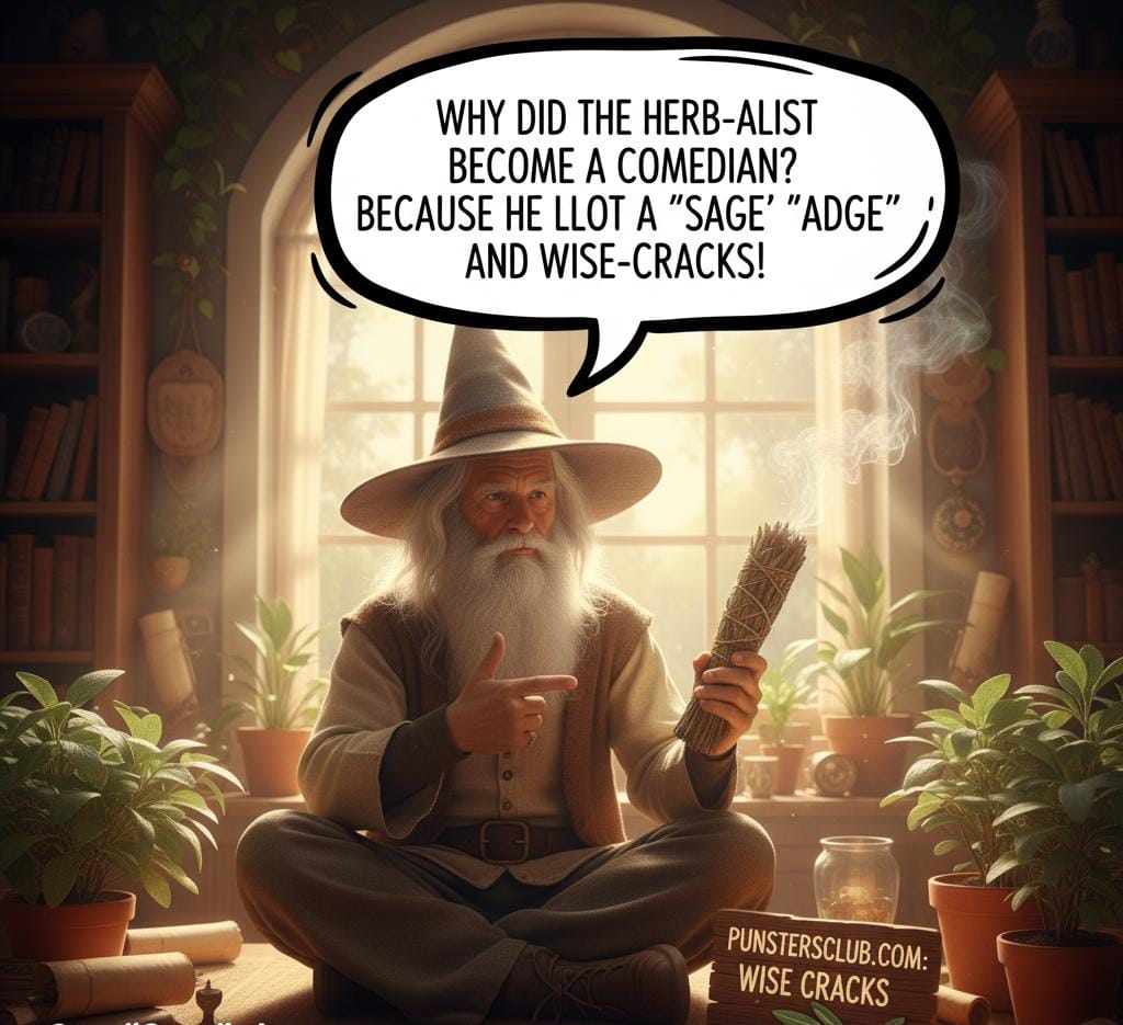 sage puns