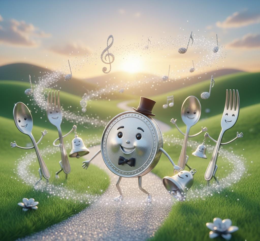 silver puns