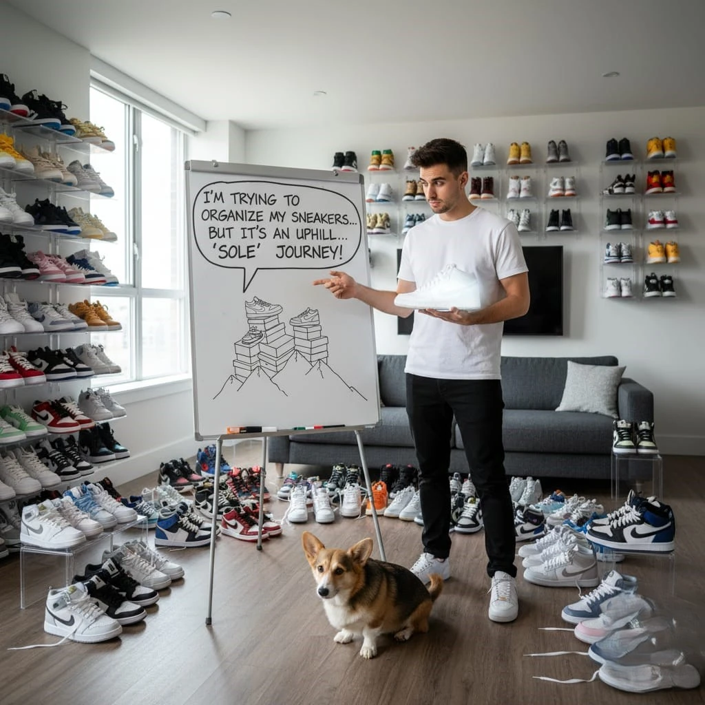 sneaker puns