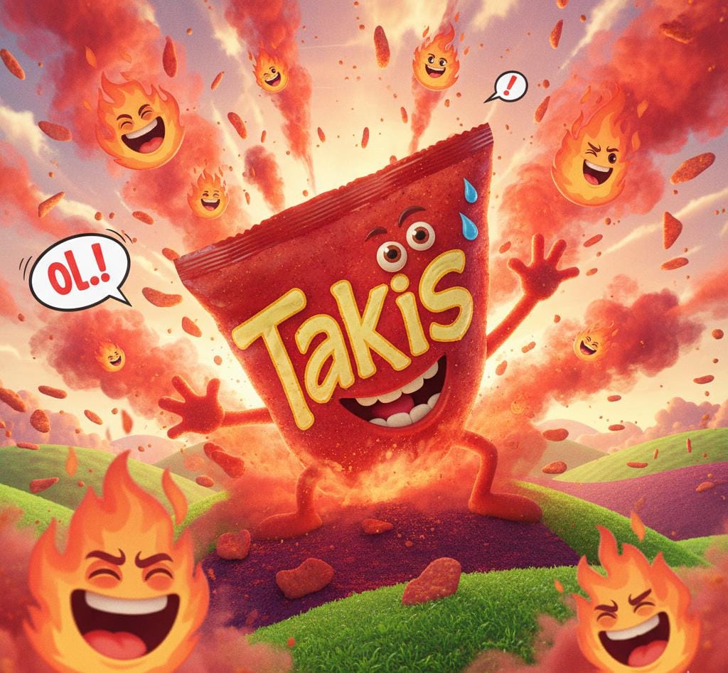 takis jokes