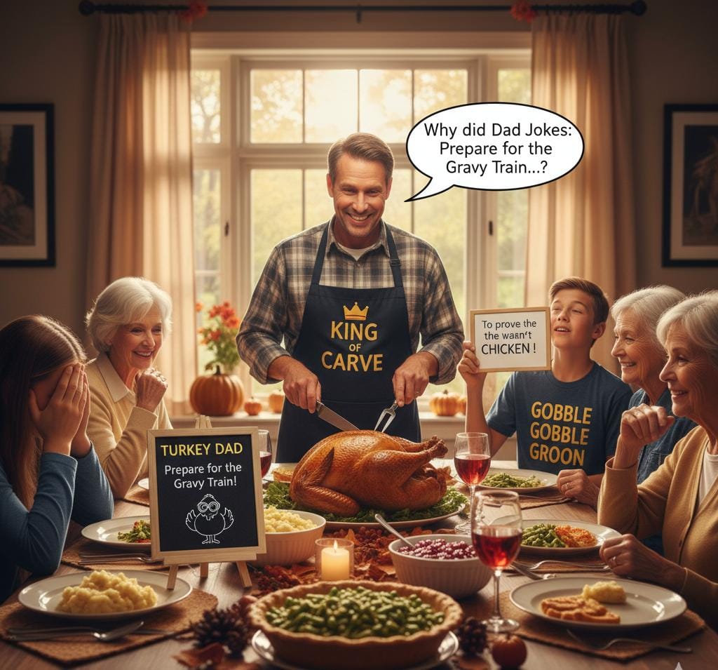 turkey dad jokes