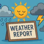 weather report jokes
