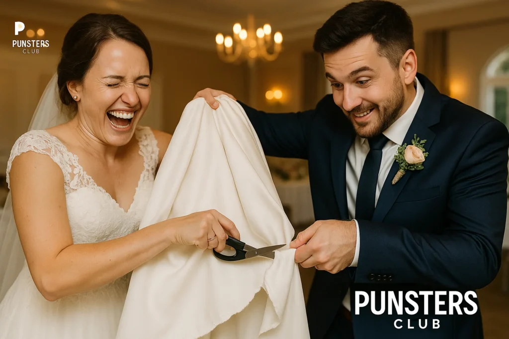wedding practical jokes