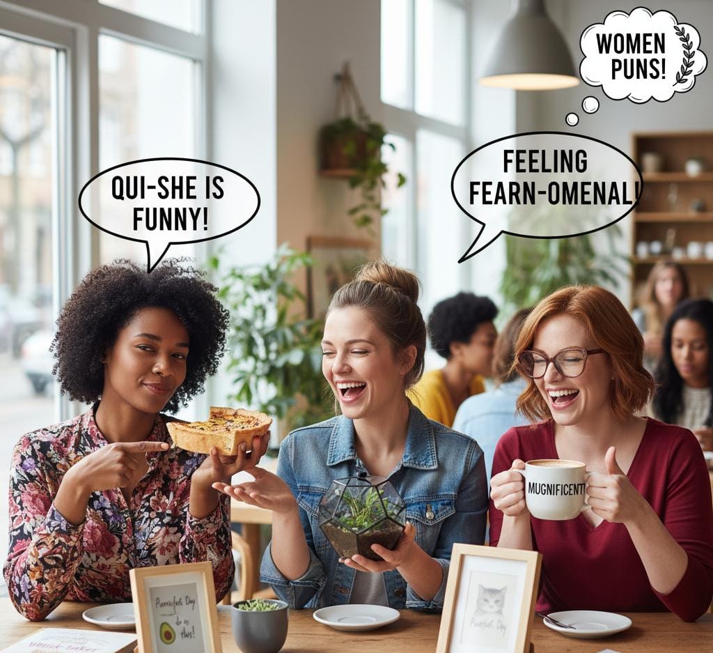 women puns