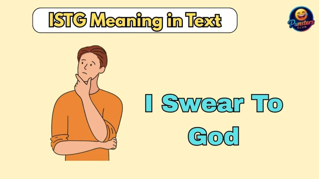 ISTG Meaning in Text