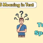 TS Meaning in Text