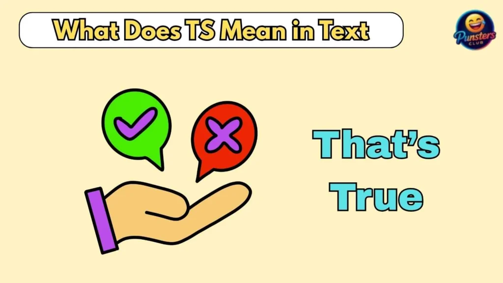 What Does TS Mean in Text